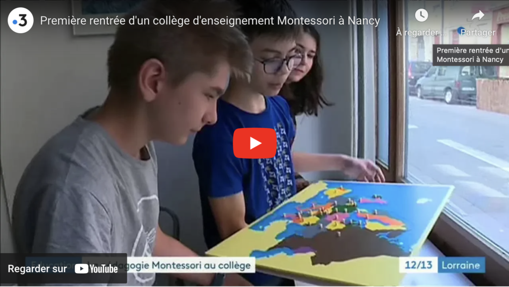 reportage France 3 ouverture college